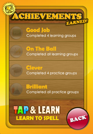 Tap N Learn â Learn to Spell - Educational App