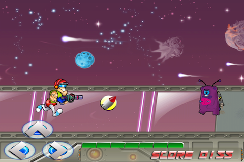 Screenshot Astro Buddy Warrior Screenshot Astro Buddy Warrior